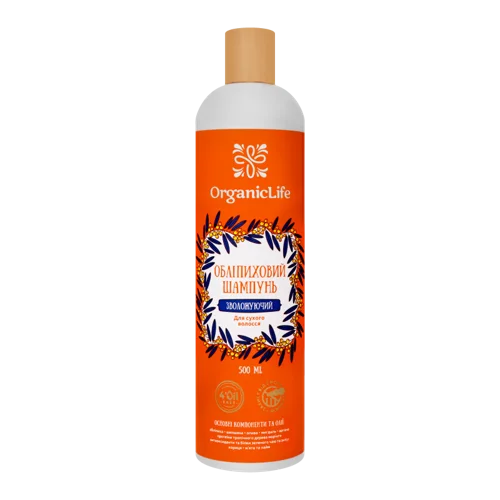 Шампунь Organic Life для сухого волосся, 500 мл
