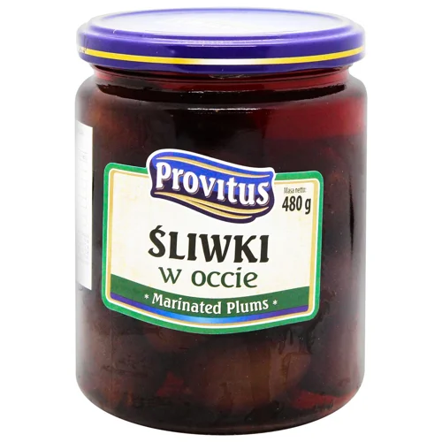 Сливи Provitus в оцті 480г