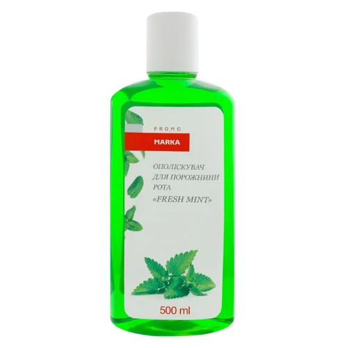 Ополіскувач для ротової порожнини Marka Promo Fresh Mint 500мл