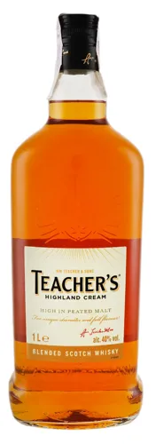 Віскі 1л 40% Highland Cream Teacher's