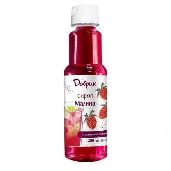 Сироп Добрик Малина 200мл