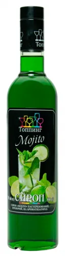 Сироп Топпинг Мохіто прозорий на ароматизаторах 900г