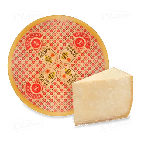 Сир Auricchio «Парміджано Реджано» 24 місяці витримки 50% DOP, кг