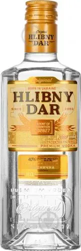 Горілка Хлібний дар «Пшенична» 0,25л