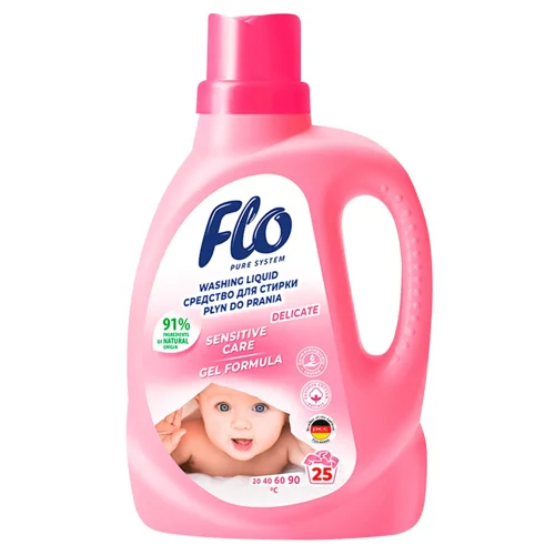 Гель для прання Flo Delicate 1л