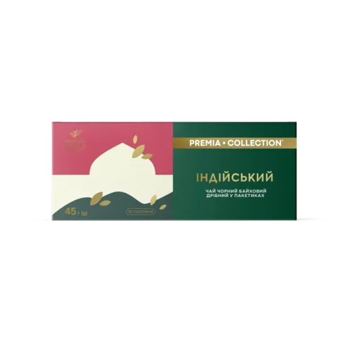 Чай чорний PREMIA «Індійський» дрібний