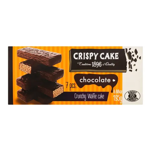 Торт вафельний шоколадний Crispy Cake Biscuit Chocolate