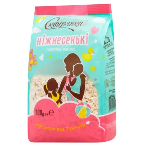 Пластівці Сквирянка Ніжнесенькі 300г х12