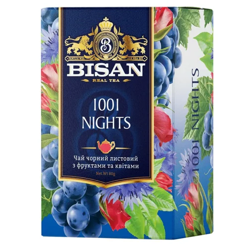 Чай чорний Bisan 1001 Nights 80г