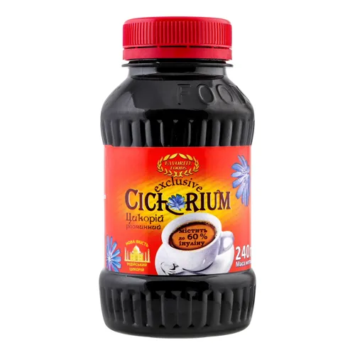 Цикорій розчинний згущений Exclusive Favorite foods с/б 200г