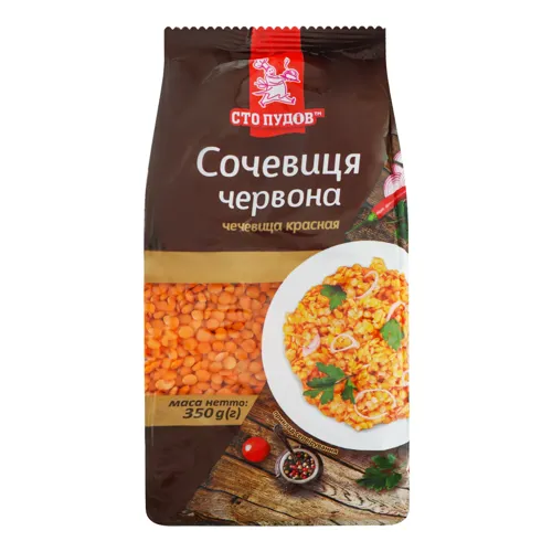 Сочевиця червона Сто Пудів м/у 350г