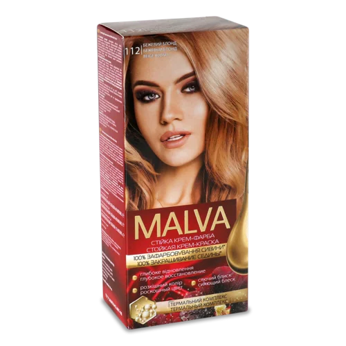 Крем-фарба Для Волосся №112 Malva, 1шт