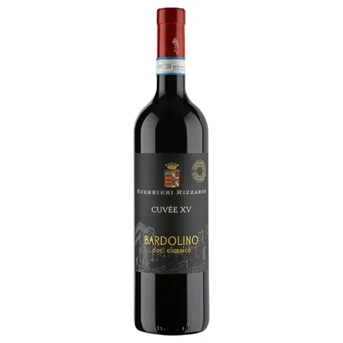 Вино Guerrieri Rizzardi Bardolino Cuvee XV червоне сухе 13% 0,75л