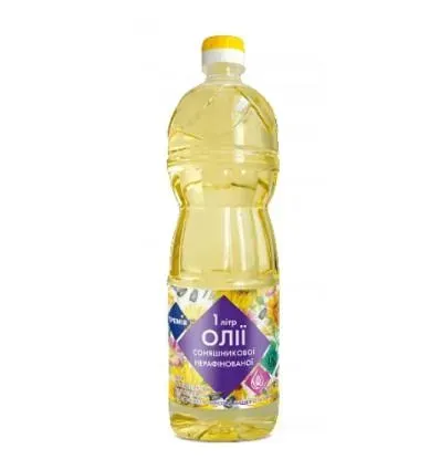 Олія Премія соняшникова нерафінована 1л