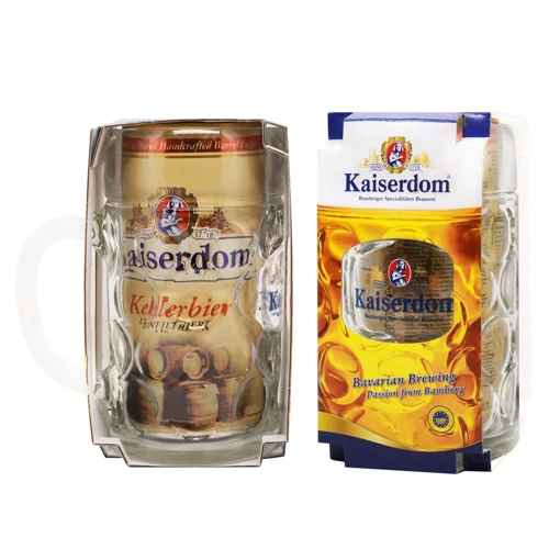 Пиво Kaiserdom Kellerbier 4,7% 1л + келих