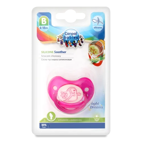 Соска Canpol babies Night dreams 6–18 міс.