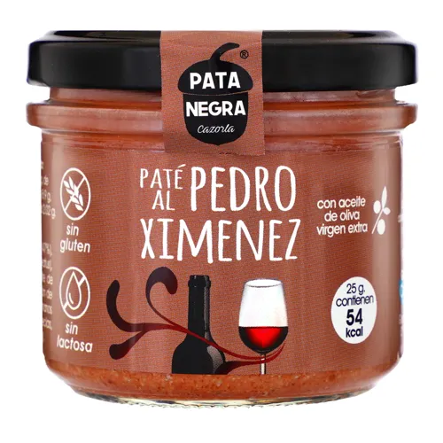 Паштет зі свинини з вином Pedro Ximenez Pata Negra с/б 110г