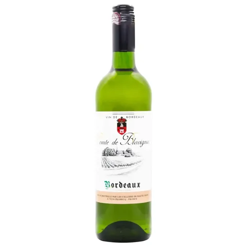 Вино Bordeaux AOP біле сухе 0,75л