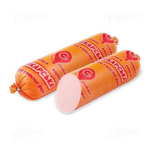 Ковбаса «Глобино» «Лікарська» вищого ґатунку, кг