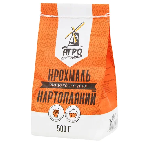 Крохмаль картопляний Наш Агро Млин 500г