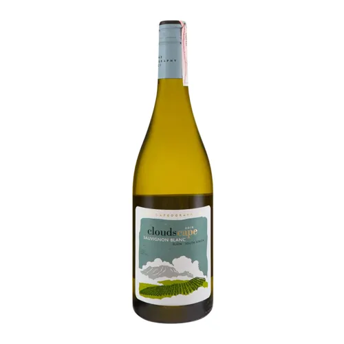 Вино 0.75л 12.5% біле сухе Sauvignon Blanc Cloudscape Capeography пл