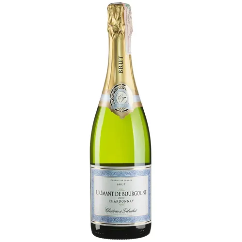 Вино ігристе Chartron et Trebuchet Cremant de Bourgogne рожеве брют 12% 0,75л