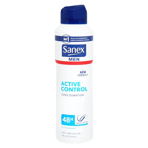 Антиперспірант аерозольний Sanex Men Active Control 200мл