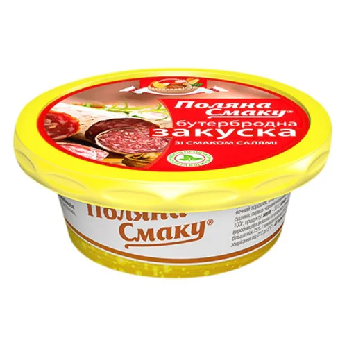 Закуска Поляна Смаку зі смаком салямі 100г