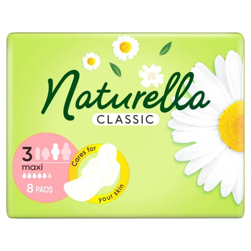 Прокладки гігієнічні Naturella Maxi Camomile 8шт