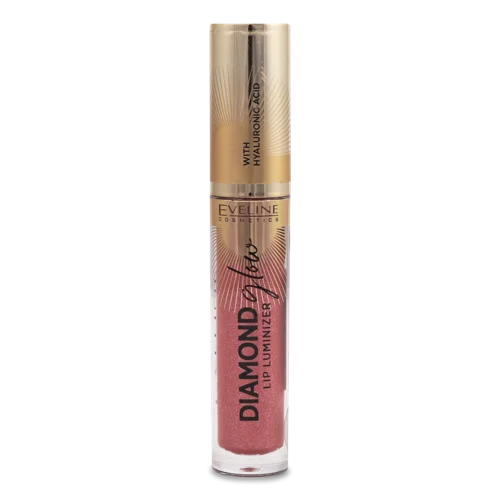 Блиск для губ Евелін Diamond Glow №11, 4 мл, в/ґ