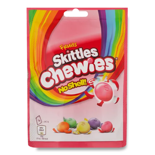 Драже Fruits Chewies, в/ґ, 137г