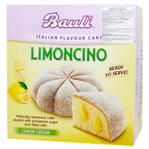 Пиріг Bauli Limoncino 400г