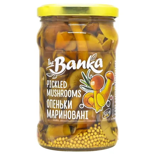 Опеньки the Banka мариновані 300г