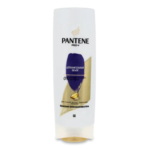 Бальзам-ополіскувач Для Волосся Додатковий Об'єм Pantene Pro-V, 360 мл