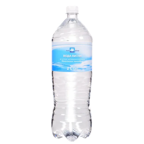 Вода мінеральна Eurogroup Миколінська негазована 2л