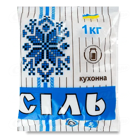 Сіль кухонна Rise, 1кг