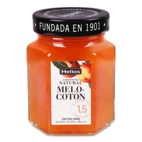 Джем Helios з персиків