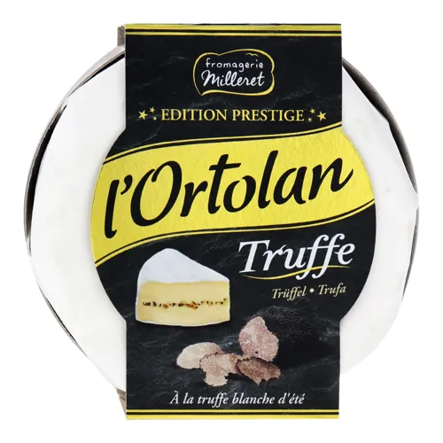 Сир 55% з трюфелем Ортолан Fromagerie Milleret к/у 135г