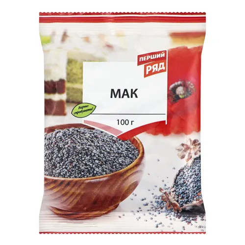 Мак Перший ряд м/у 100г
