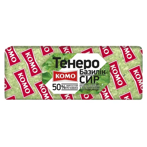 Сир Комо Тенеро Базилік 50%