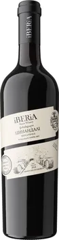 Вино Iberia Цинандали біле сухе 0.75л 10-13%