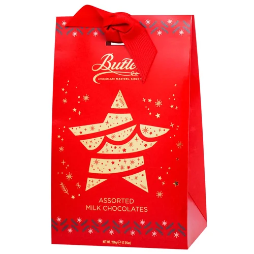 Цукерки Butlers Red Luxury Pouch молочно-шоколадні асорті 200г