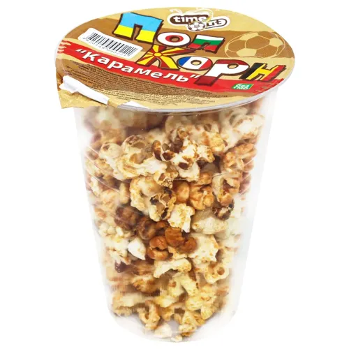 Попкорн Time Out Карамель 25г