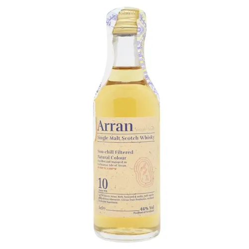 Віскі Isle of Arran Distillers 10 років 46% 50мл