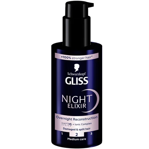 Еліксир Gliss Night Elixir Реконструкція нічний 100мл
