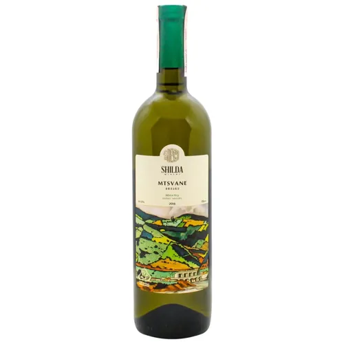 Вино Shilda Mtsvane біле сухе 13% 0,75л