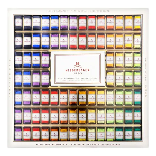 Цукерки шоколадні з марципановою начинкою Niederegger 1075г