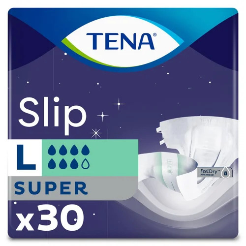 Підгузки Tena Slip Super Large для дорослих 30 шт