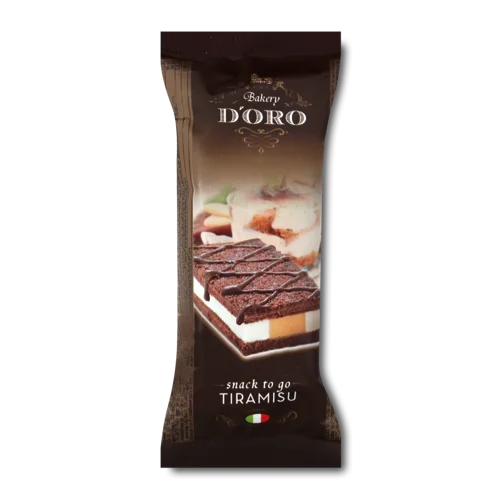 Тістечко А-ля Тірамісу З Молочним Кремом D`Oro, м/у, 30г