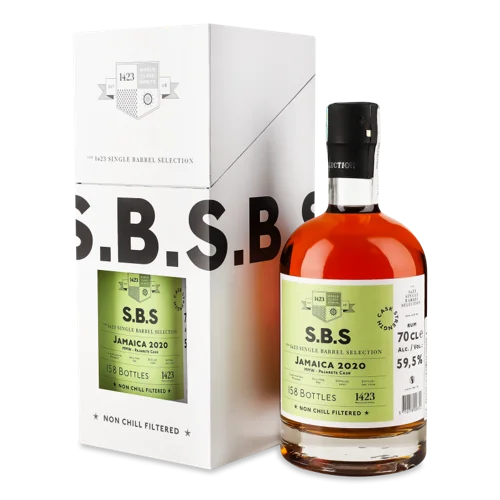 Ром Вищого Ґатунку S.B.S Jamaica 2020 MMW Pajarete Cask, 0.7л